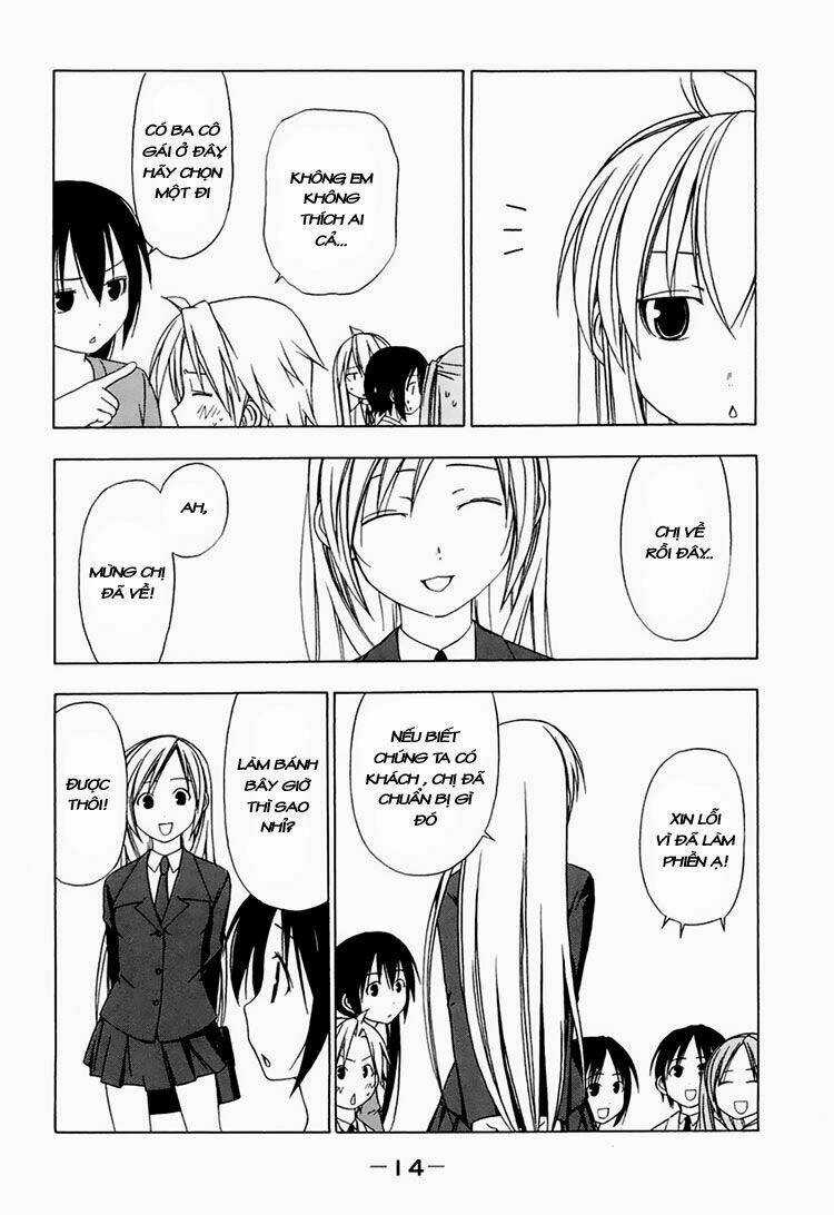 Minami-Ke Chapter 20 trang 17