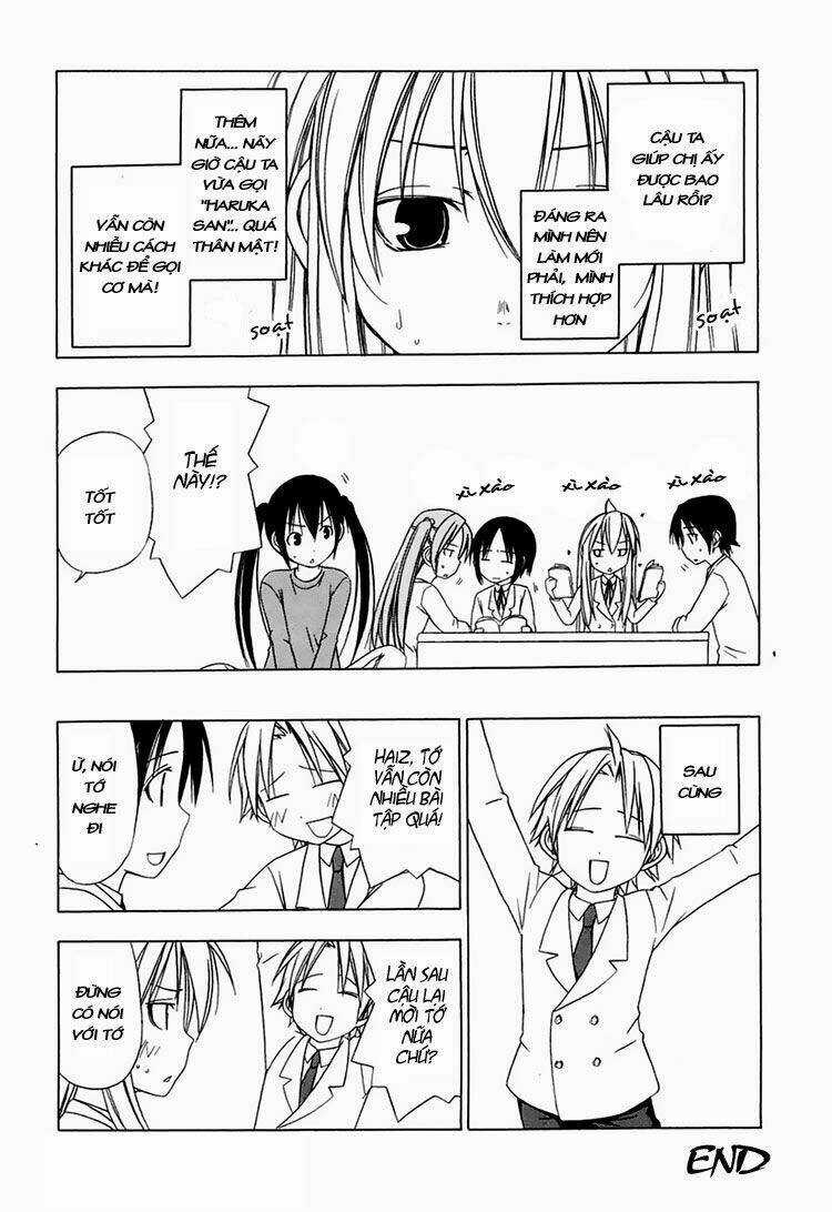 Minami-Ke Chapter 20 trang 19