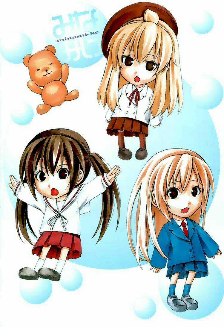 Minami-Ke Chapter 20 trang 7