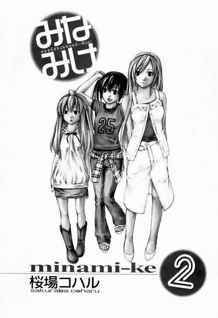 Minami-Ke Chapter 20 trang 8