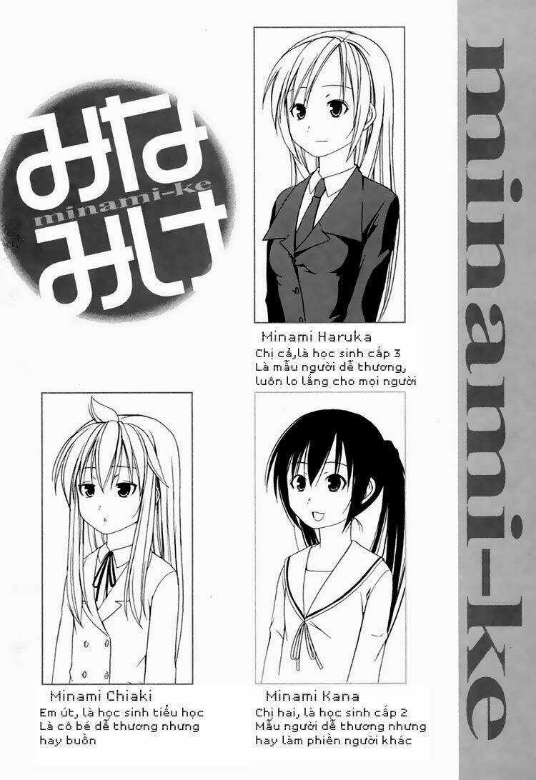 Minami-Ke Chapter 20 trang 9