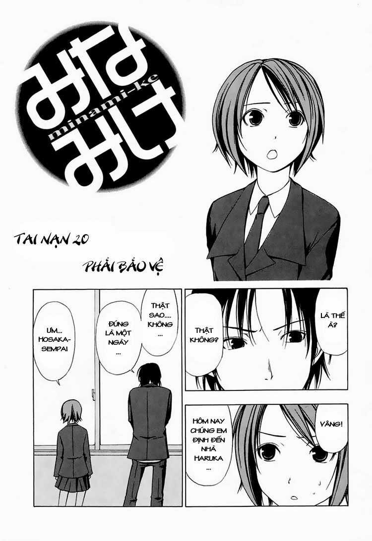 Minami-Ke Chapter 21 trang 0