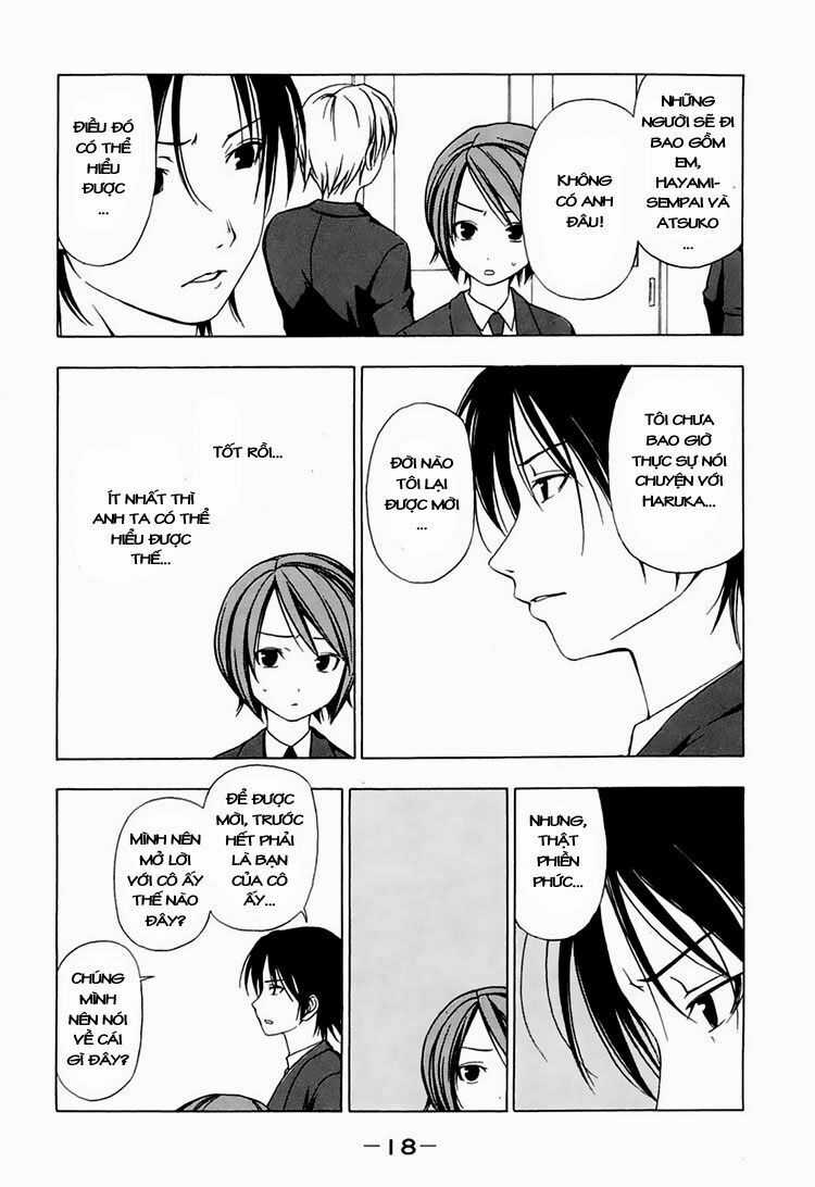 Minami-Ke Chapter 21 trang 1