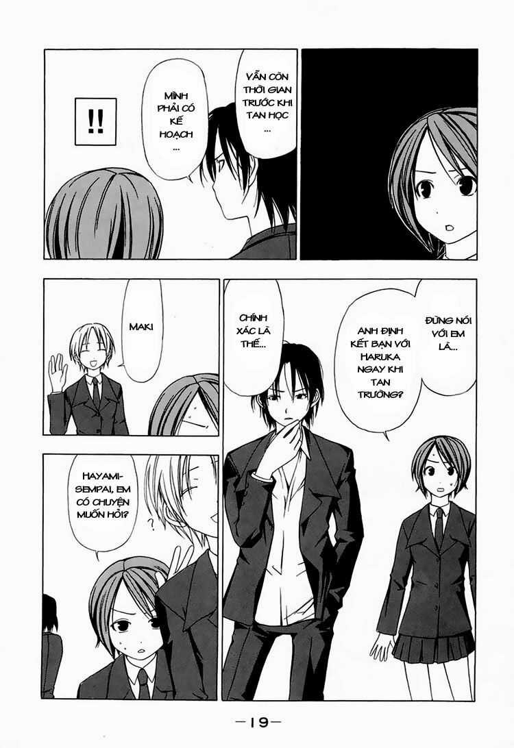 Minami-Ke Chapter 21 trang 2