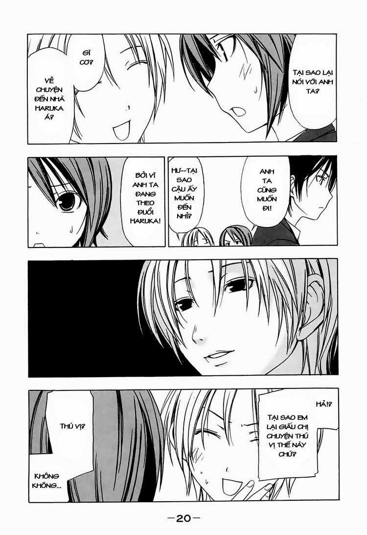 Minami-Ke Chapter 21 trang 3