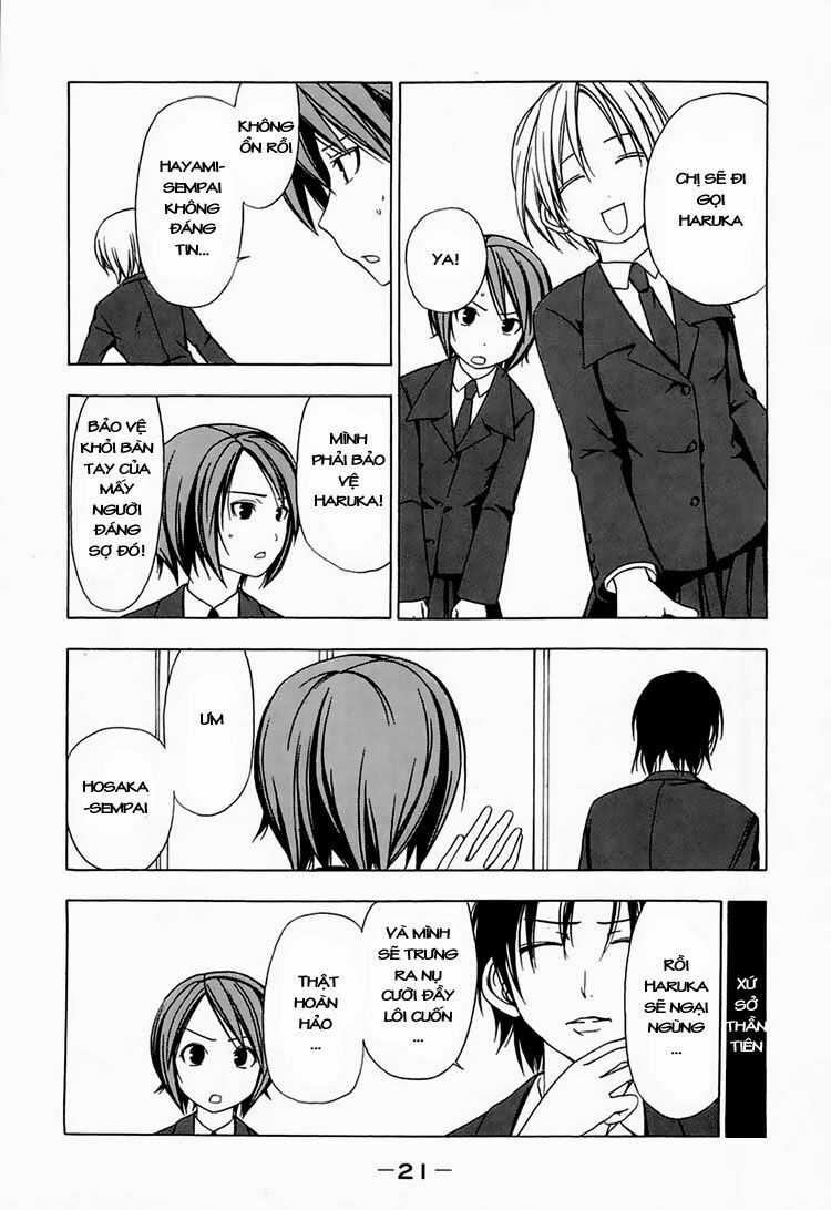 Minami-Ke Chapter 21 trang 4