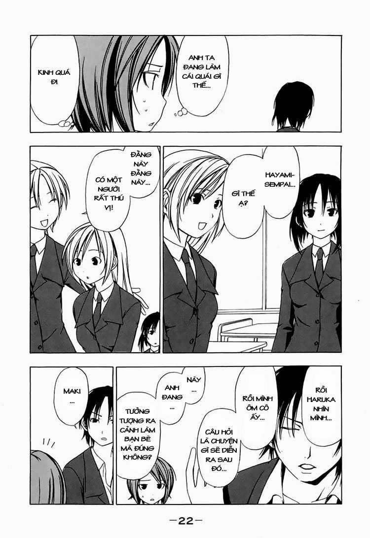 Minami-Ke Chapter 21 trang 5
