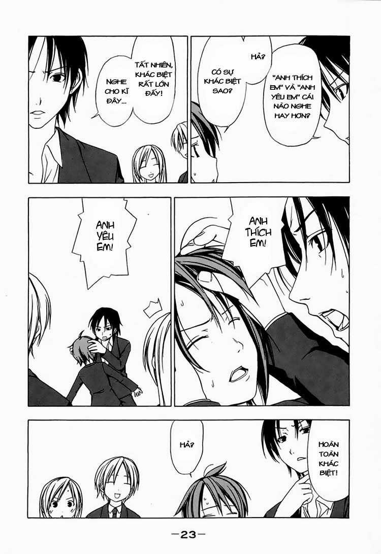 Minami-Ke Chapter 21 trang 6