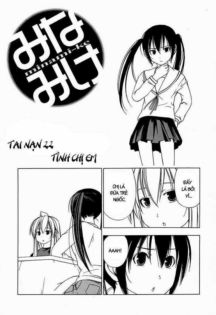 Minami-Ke Chapter 22 trang 1