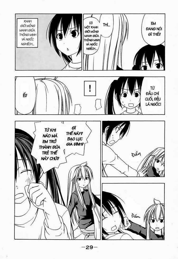 Minami-Ke Chapter 22 trang 3