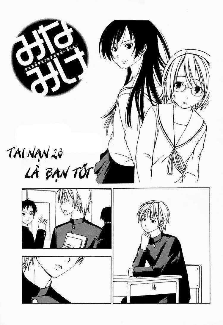 Minami-Ke Chapter 23 trang 0