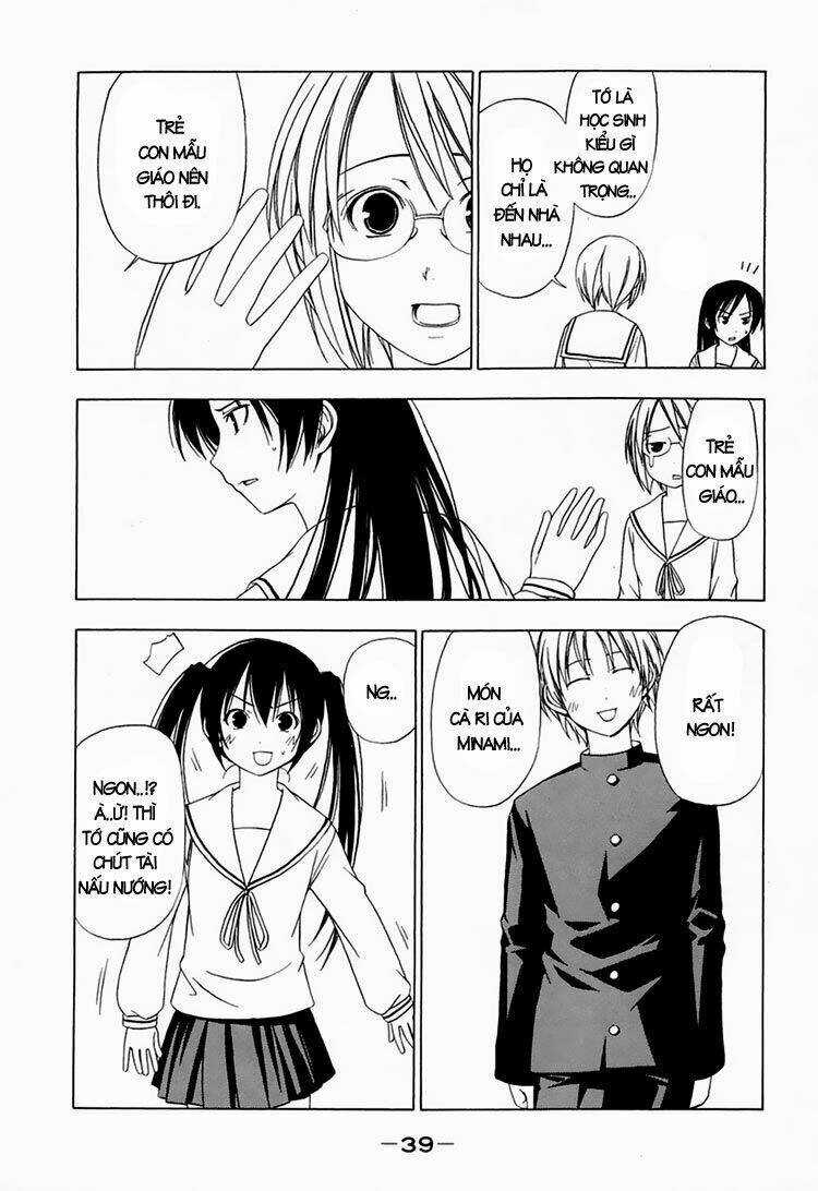 Minami-Ke Chapter 23 trang 4