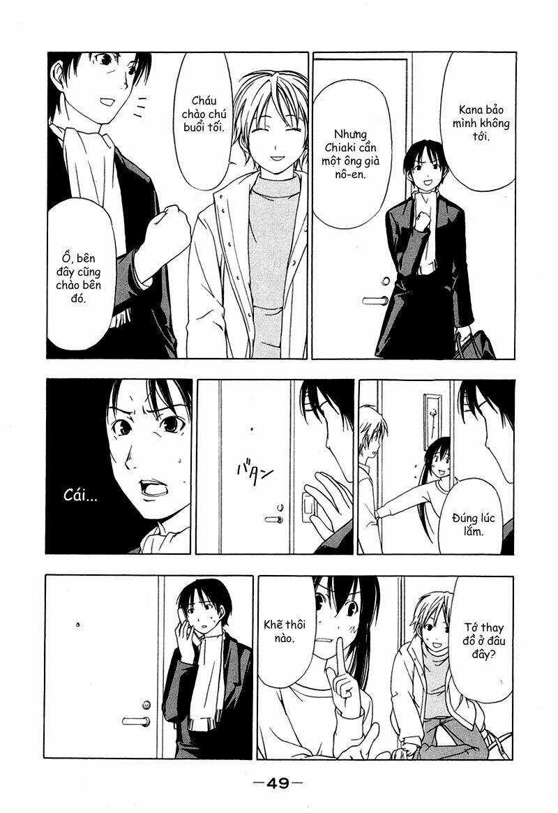 Minami-Ke Chapter 24 trang 4