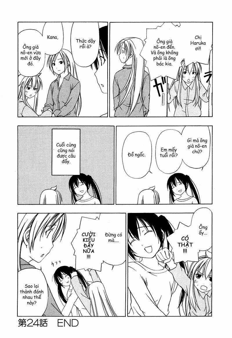 Minami-Ke Chapter 24 trang 7