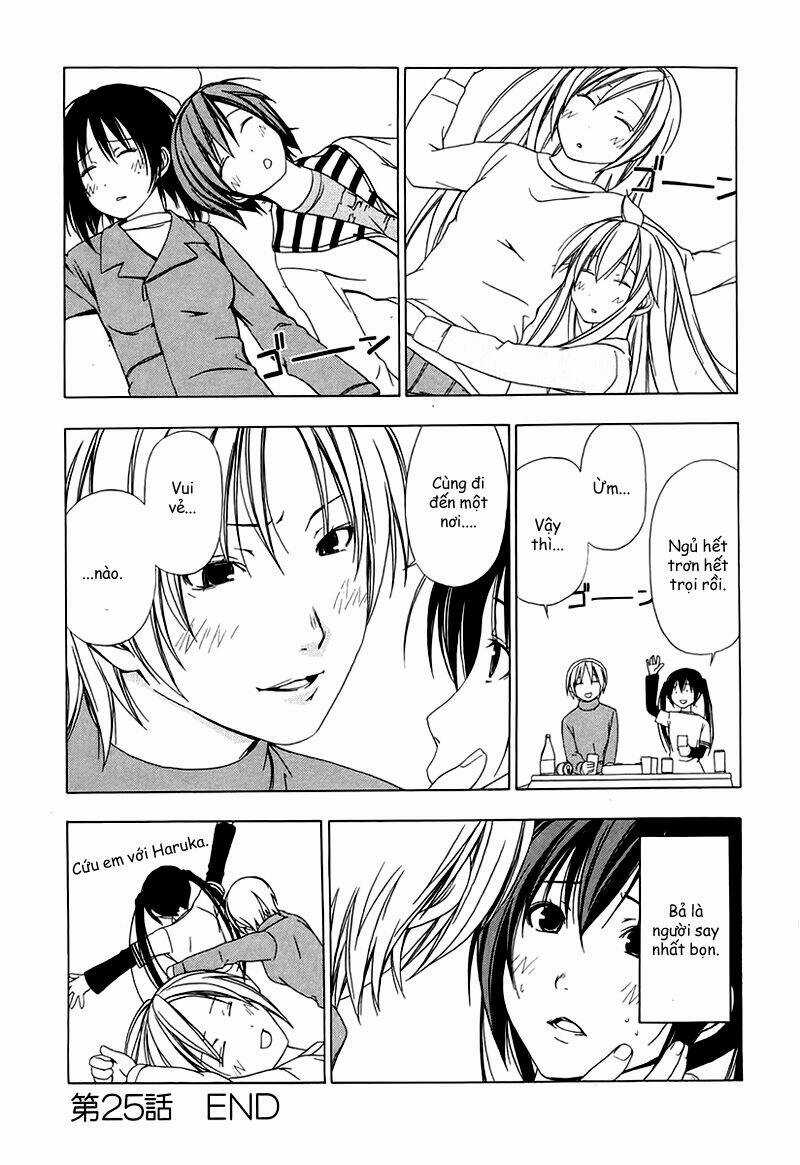 Minami-Ke Chapter 25 trang 7