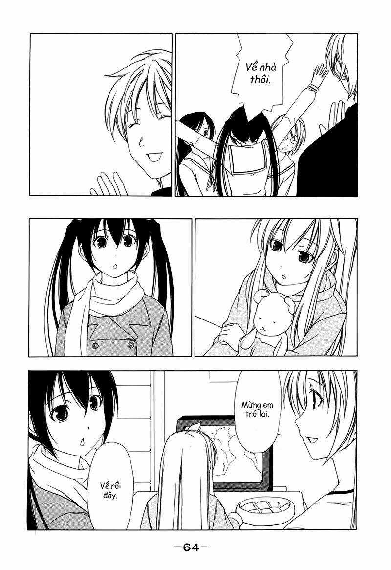 Minami-Ke Chapter 26 trang 1