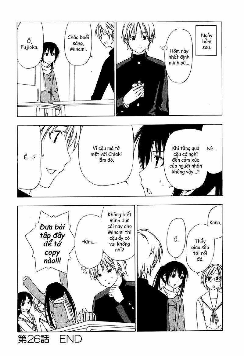 Minami-Ke Chapter 26 trang 7