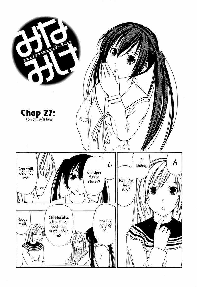 Minami-Ke Chapter 27 trang 0