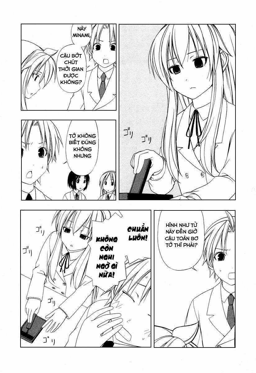 Minami-Ke Chapter 28 trang 3