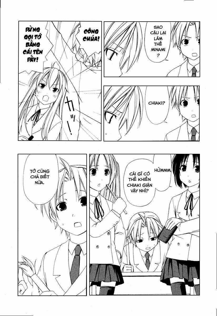 Minami-Ke Chapter 28 trang 4