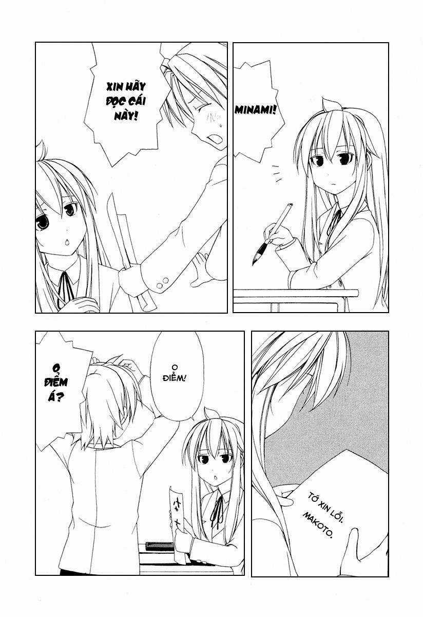 Minami-Ke Chapter 28 trang 7