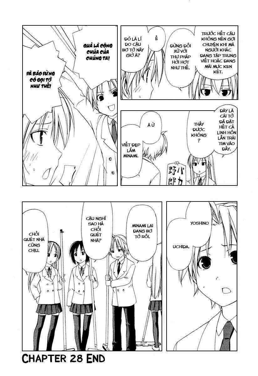 Minami-Ke Chapter 28 trang 8