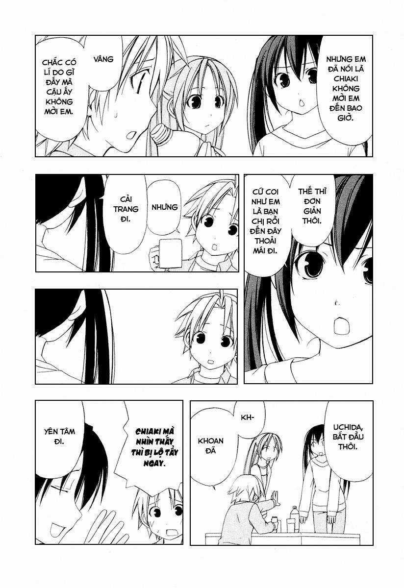 Minami-Ke Chapter 29 trang 3