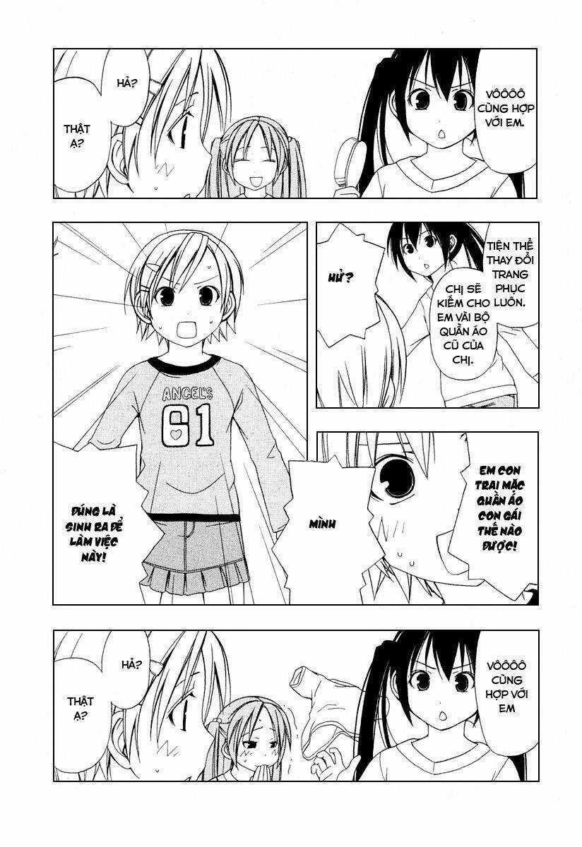 Minami-Ke Chapter 29 trang 5