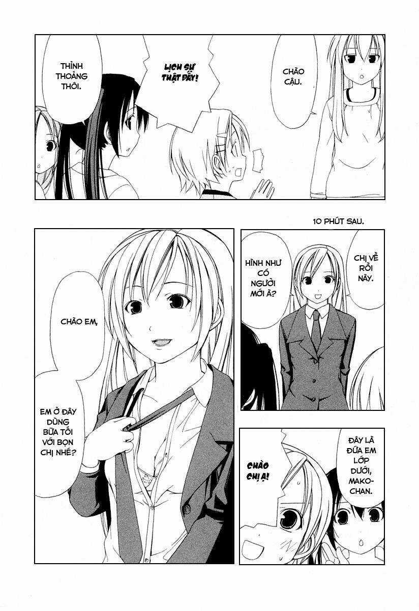 Minami-Ke Chapter 29 trang 7