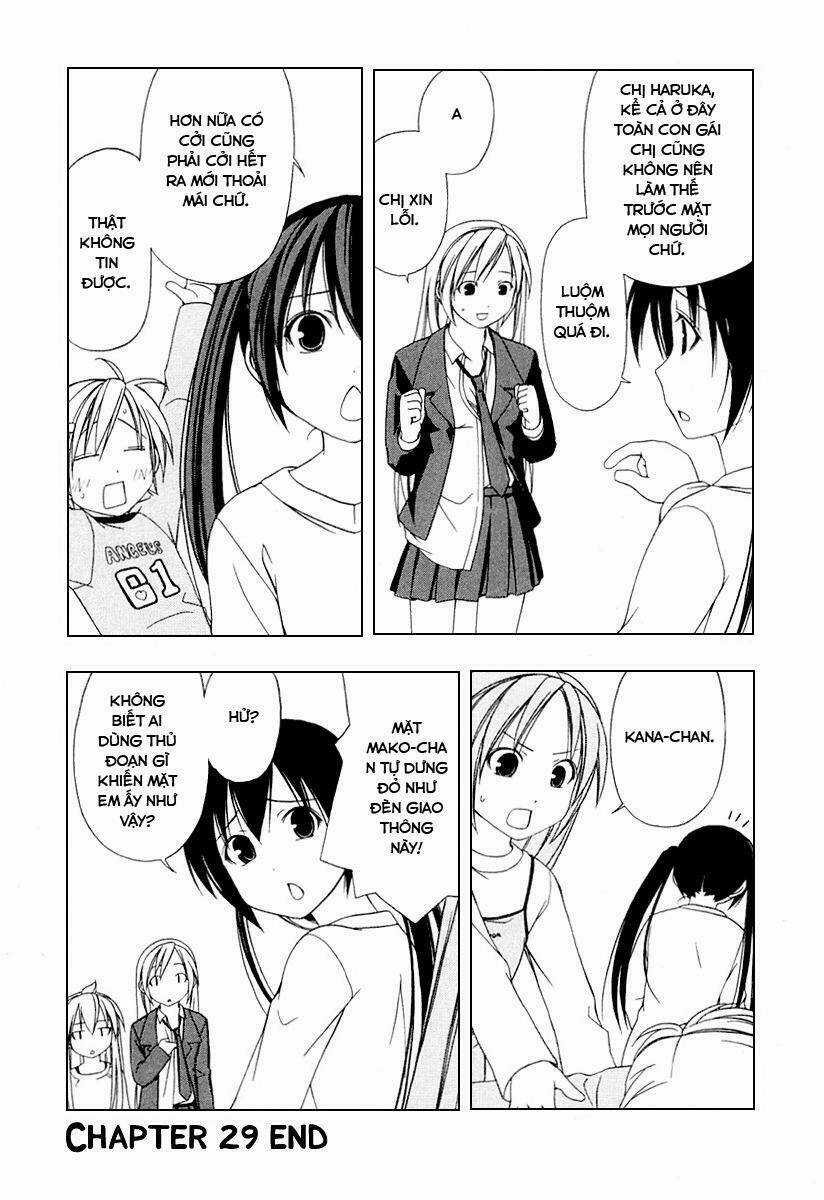Minami-Ke Chapter 29 trang 8