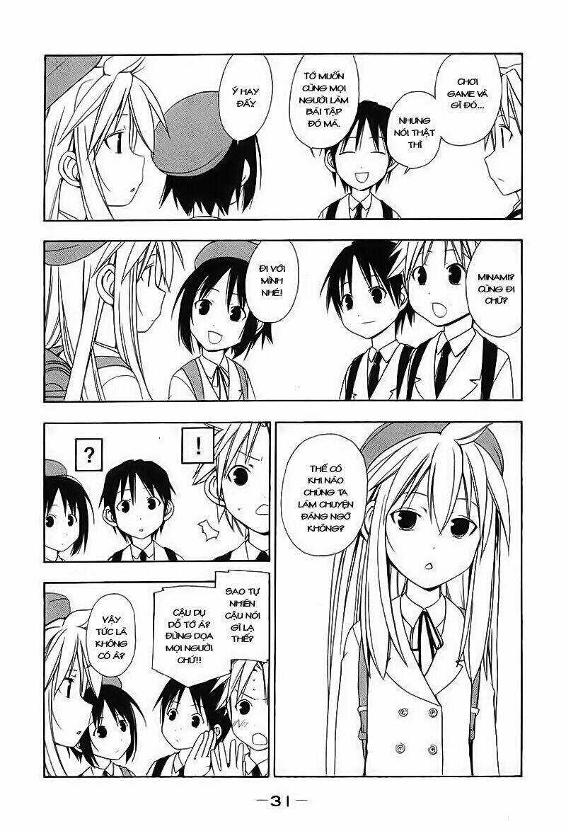 Minami-Ke Chapter 3 trang 4