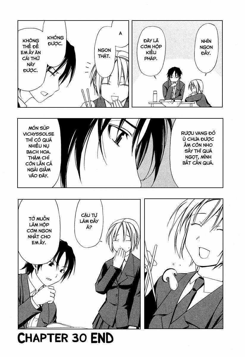 Minami-Ke Chapter 30 trang 9