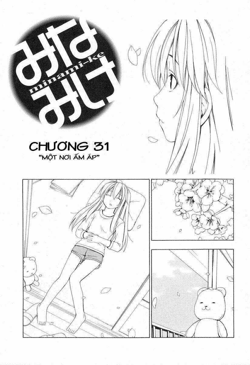 Minami-Ke Chapter 31 trang 1