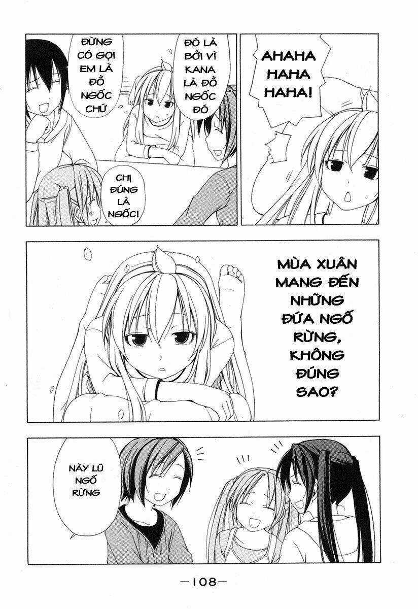 Minami-Ke Chapter 31 trang 2