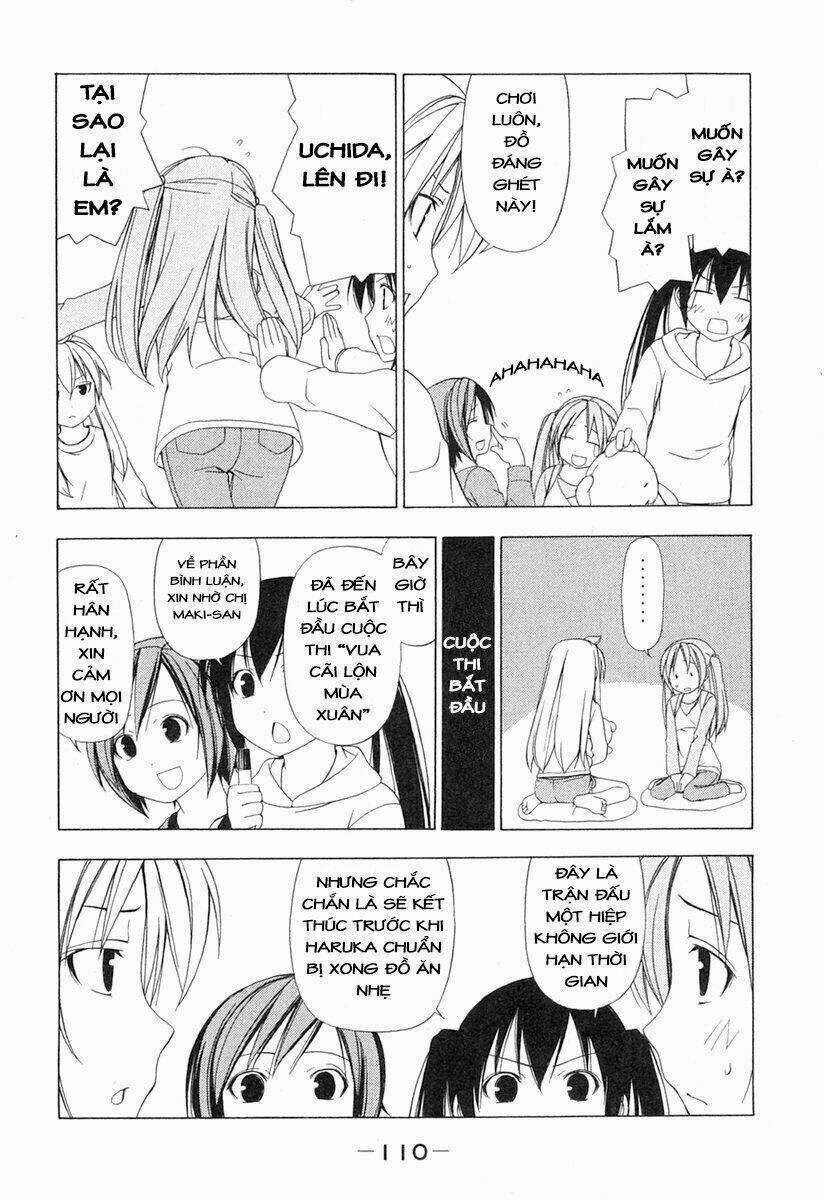 Minami-Ke Chapter 31 trang 4