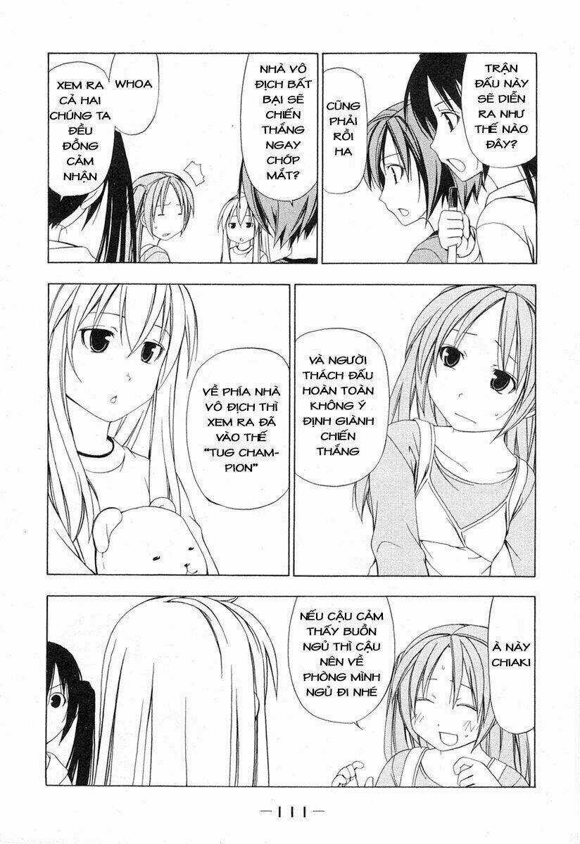 Minami-Ke Chapter 31 trang 5