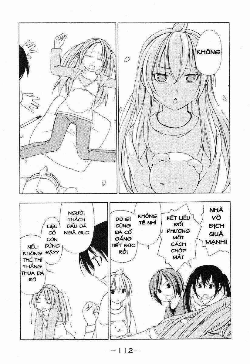 Minami-Ke Chapter 31 trang 6