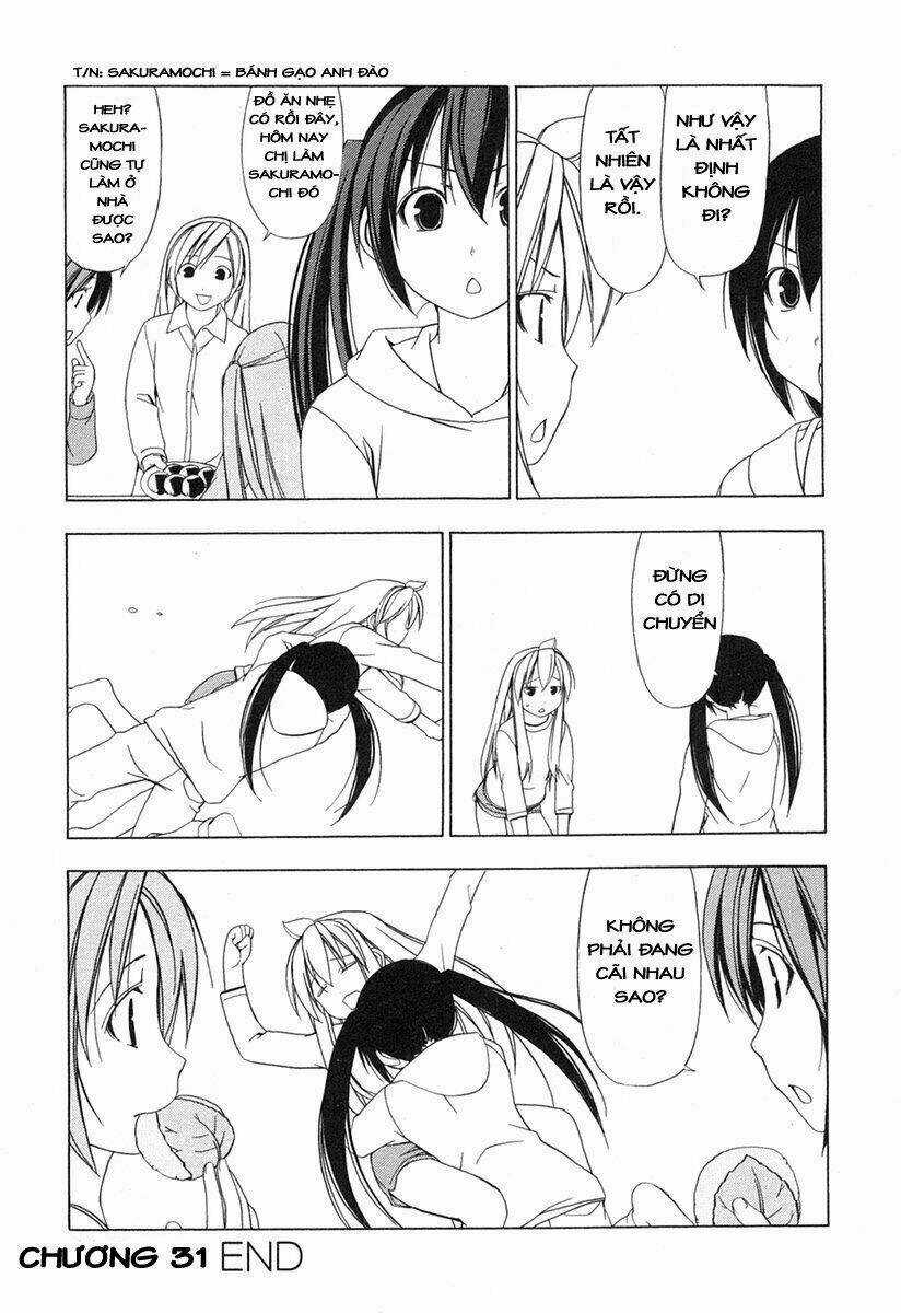 Minami-Ke Chapter 31 trang 8