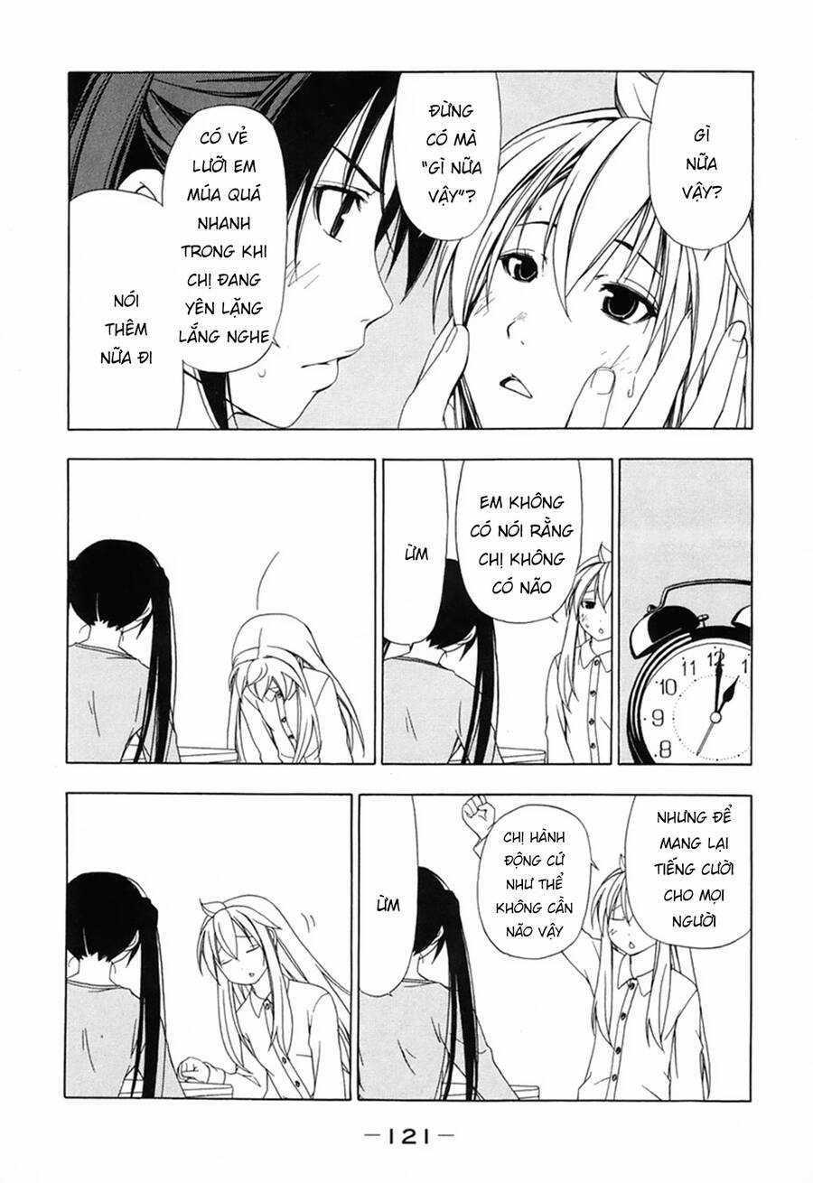 Minami-Ke Chapter 32 trang 7