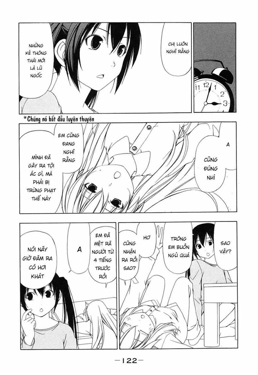 Minami-Ke Chapter 32 trang 8