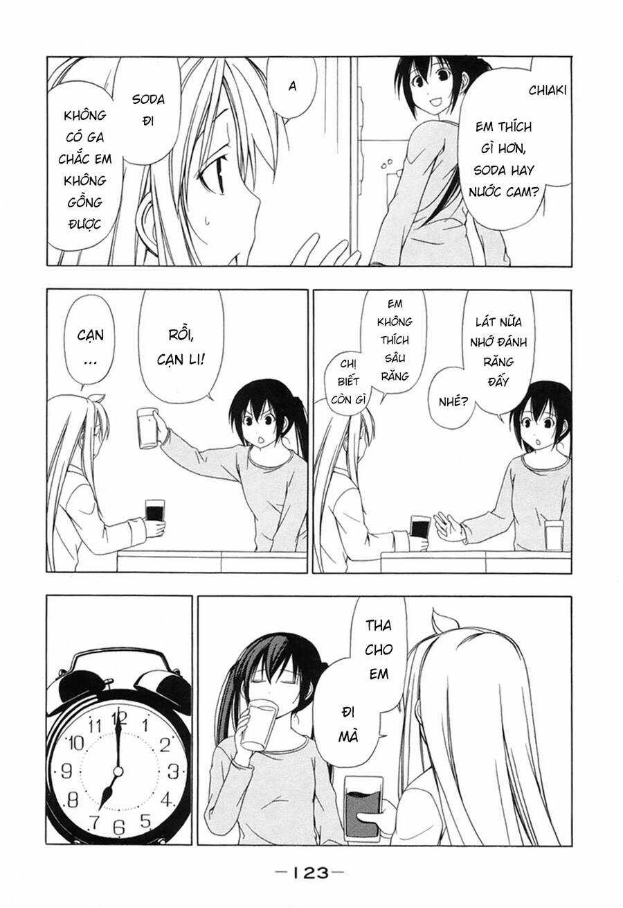 Minami-Ke Chapter 32 trang 9