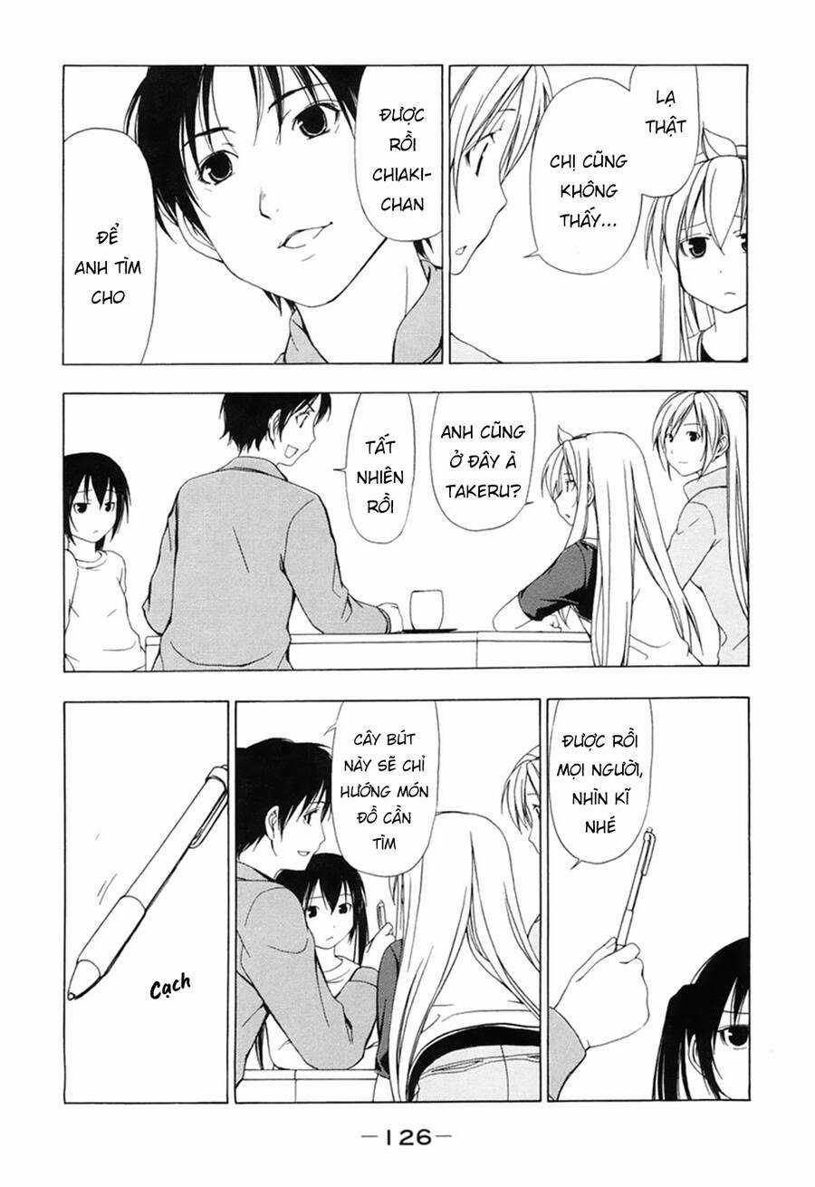 Minami-Ke Chapter 33 trang 3