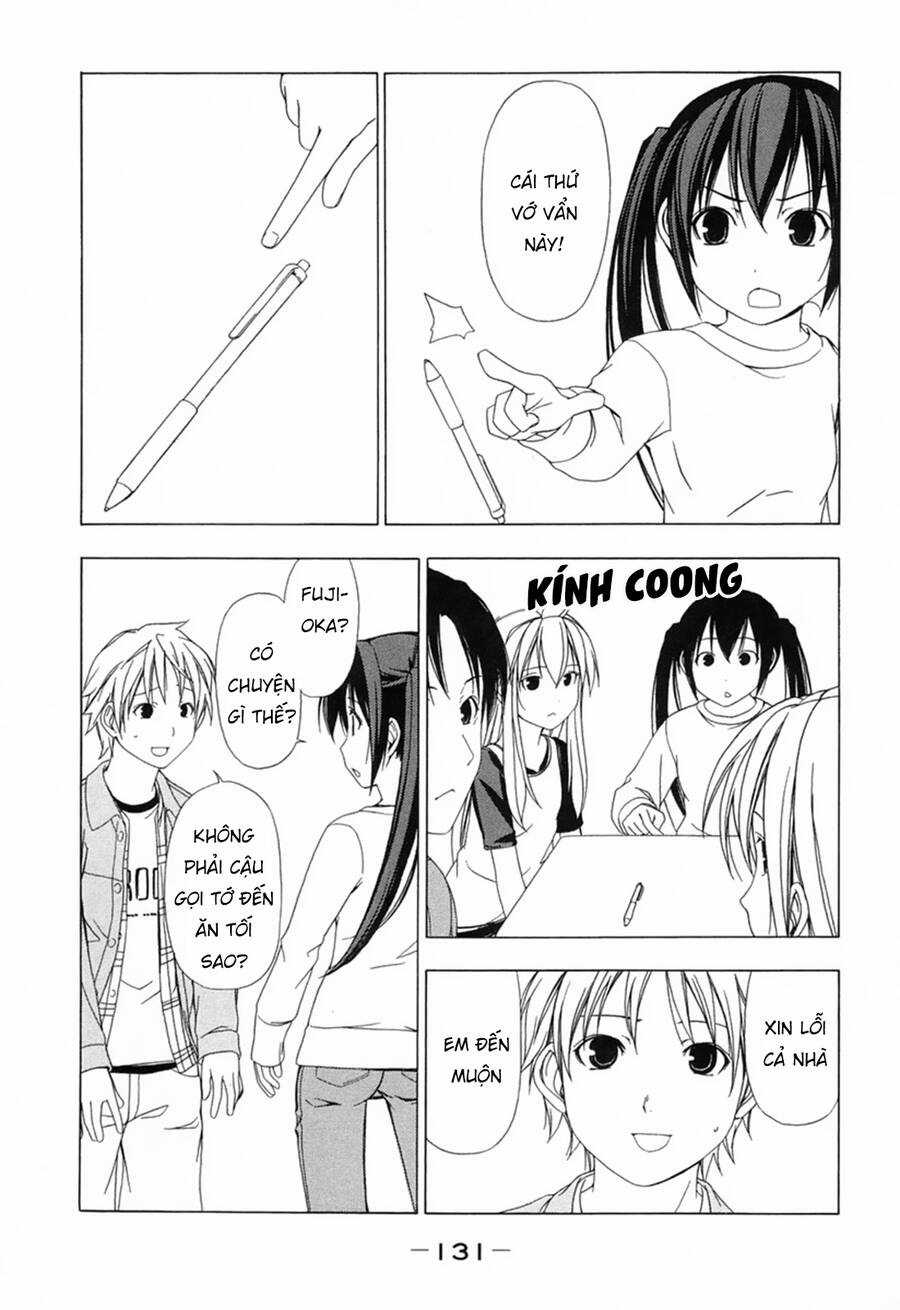 Minami-Ke Chapter 33 trang 8