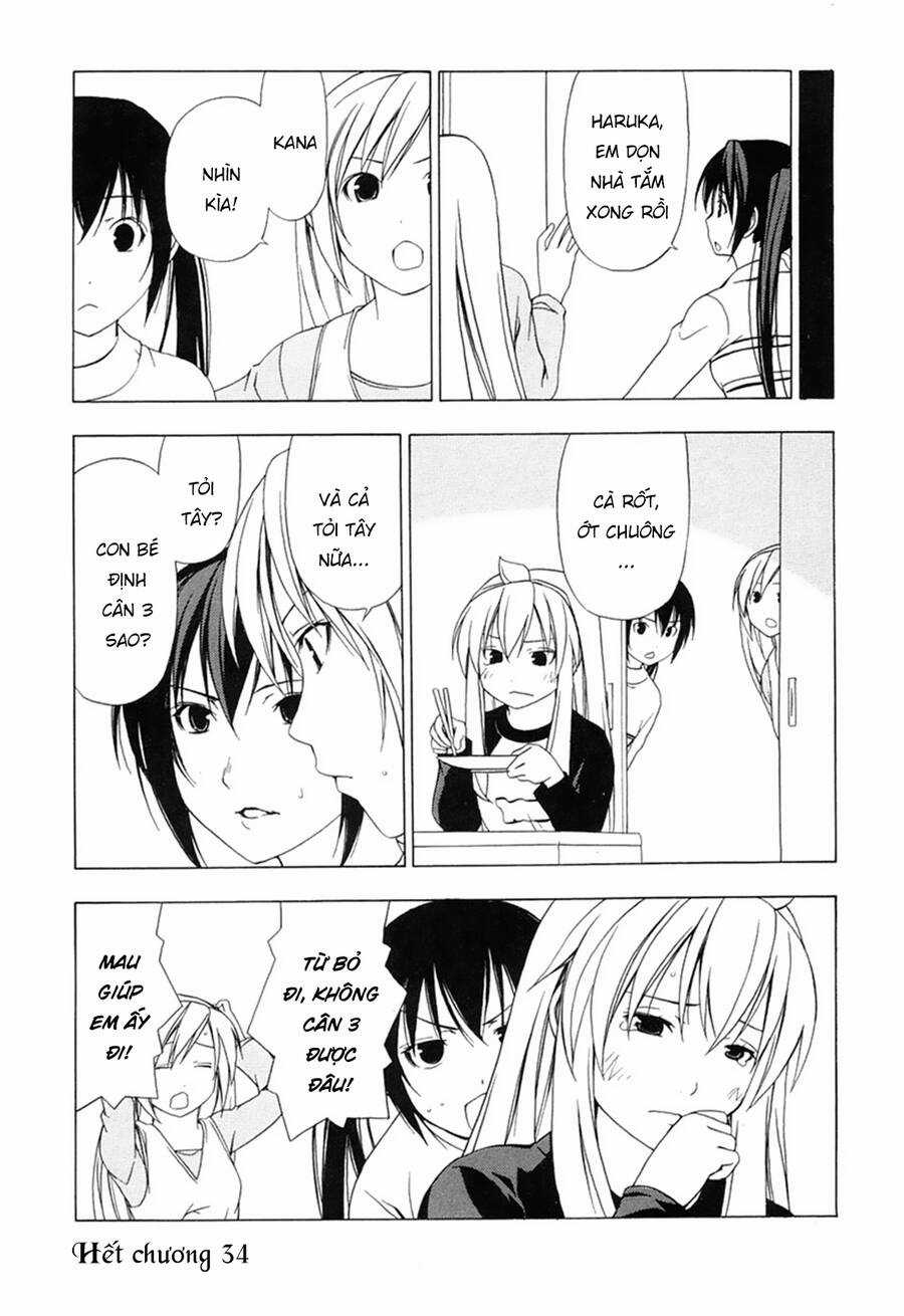 Minami-Ke Chapter 34 trang 10