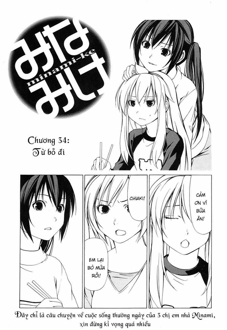 Minami-Ke Chapter 34 trang 3