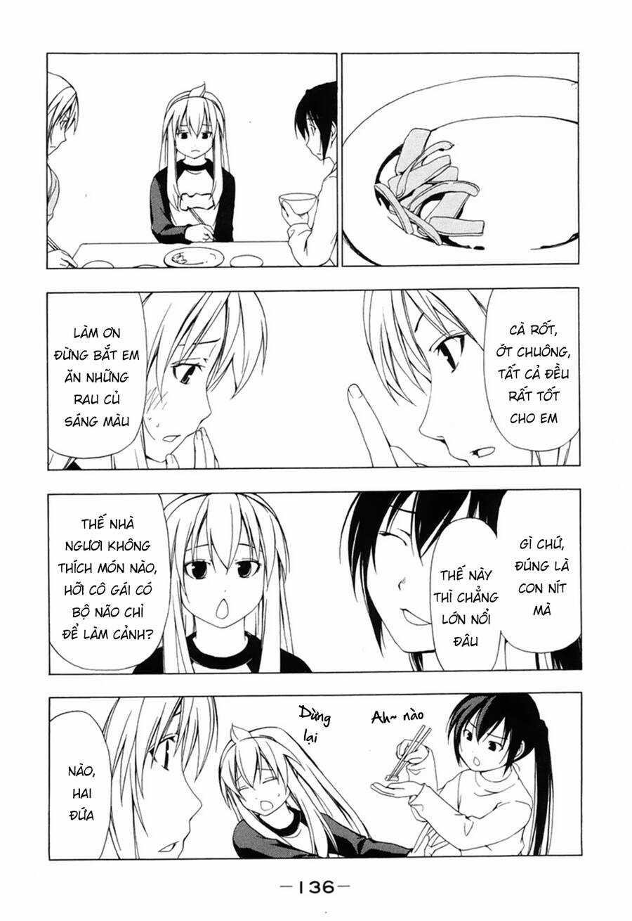 Minami-Ke Chapter 34 trang 4