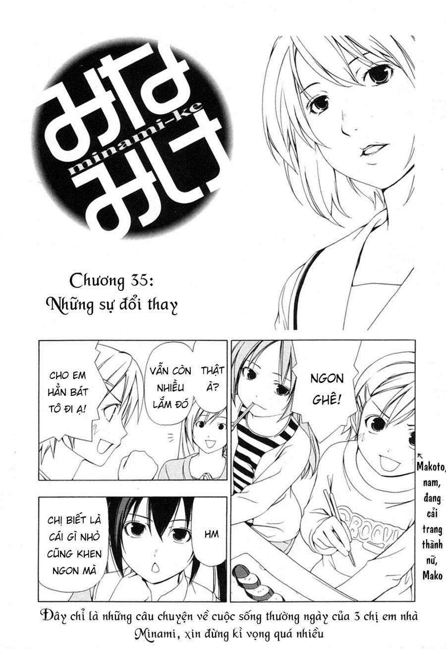 Minami-Ke Chapter 35 trang 2