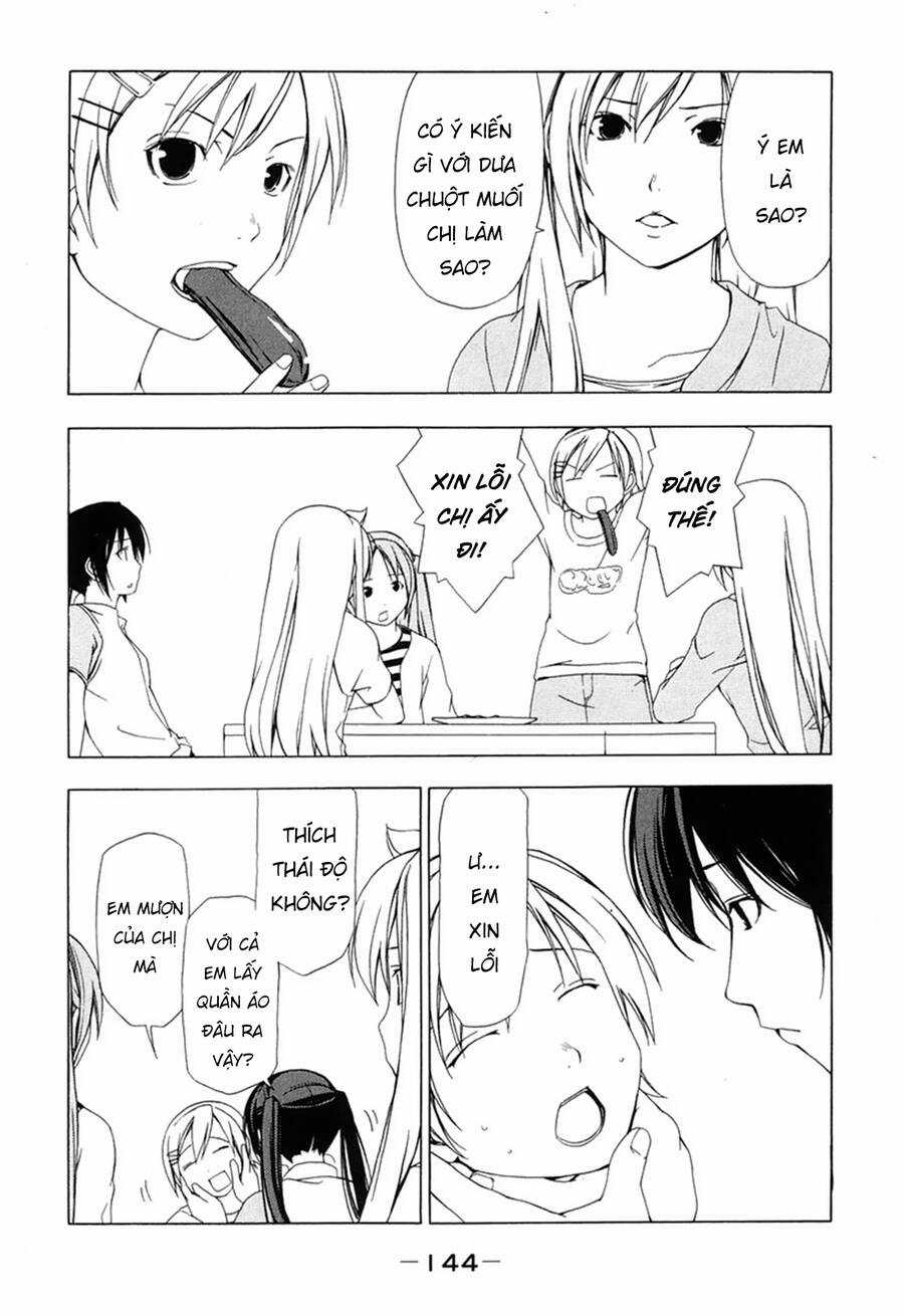 Minami-Ke Chapter 35 trang 3