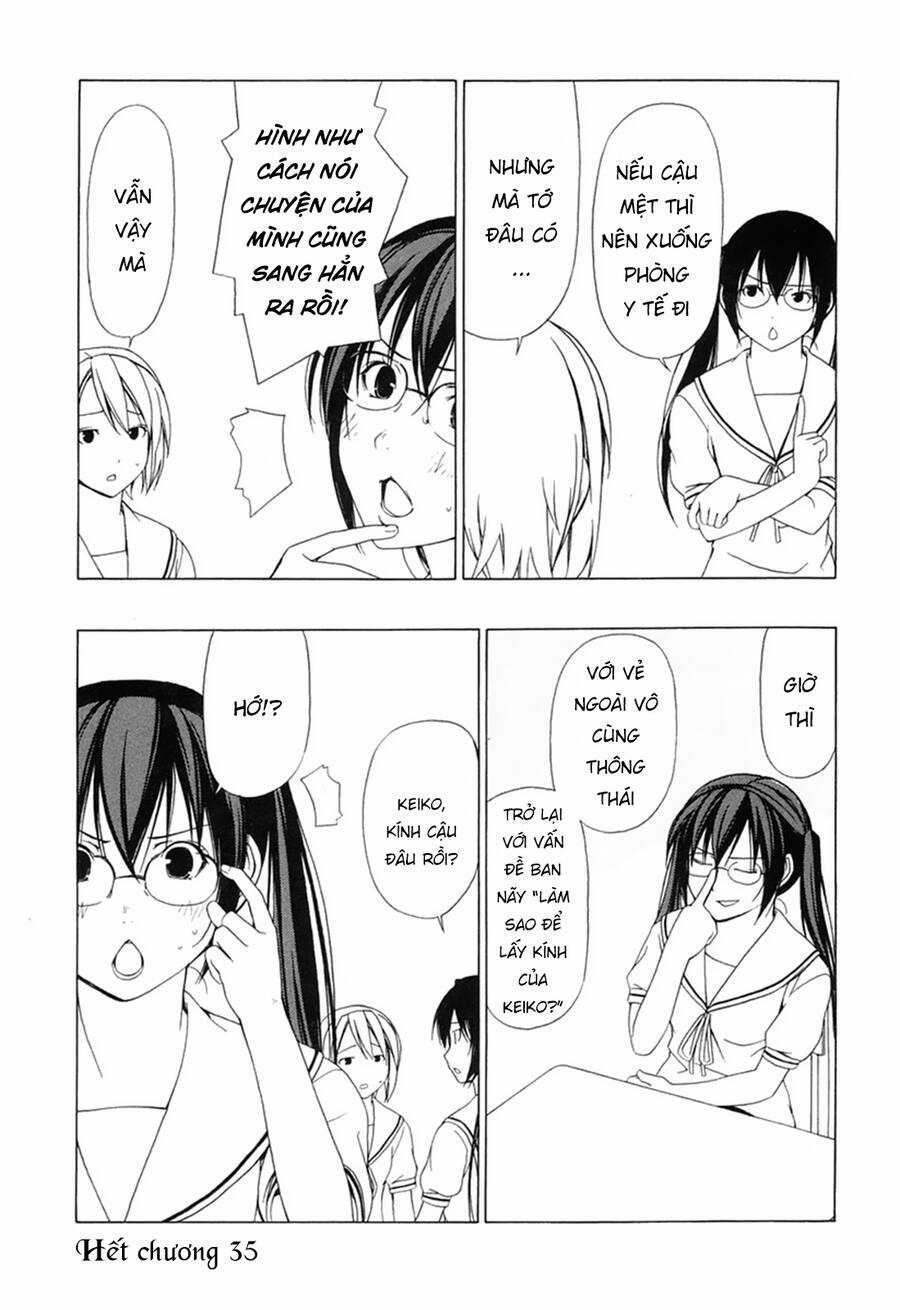 Minami-Ke Chapter 35 trang 9
