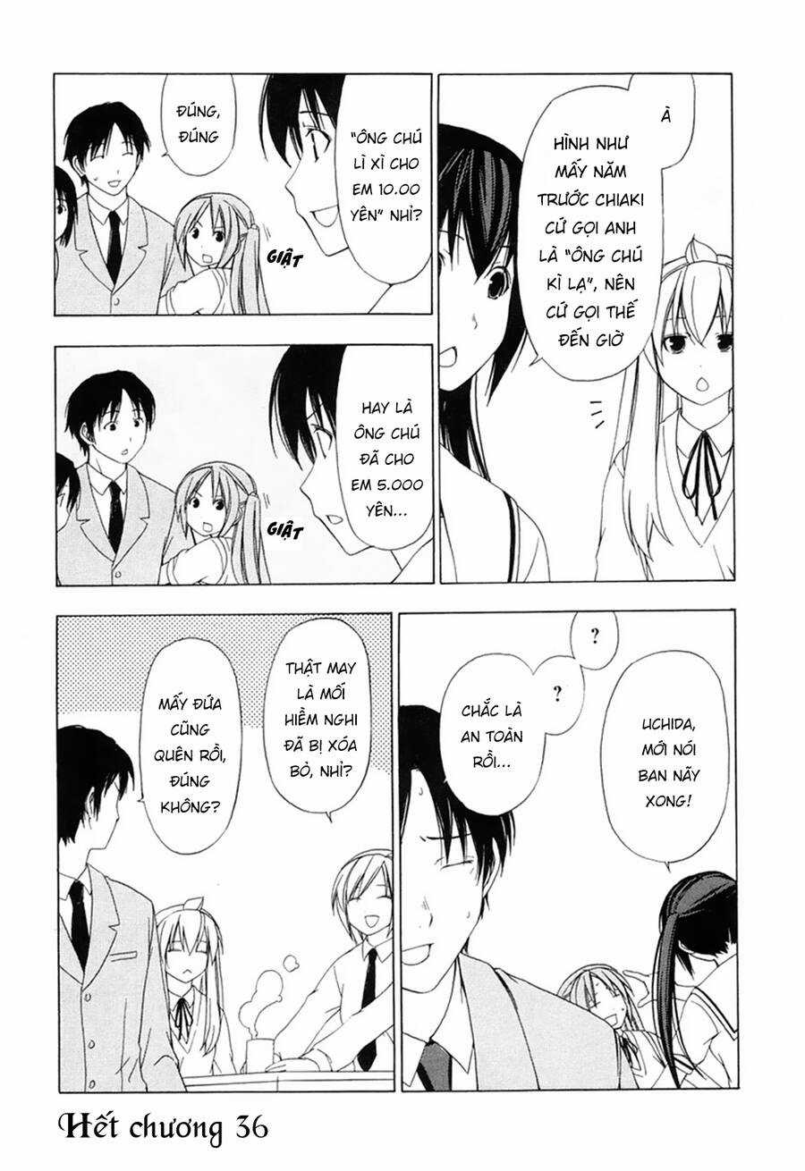 Minami-Ke Chapter 36 trang 10